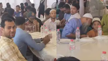 ’মেজবানি ভোজ’ ঈদুল আজহা উপলক্ষে ঢাবি ছাত্রশিবিরের ব্যতিক্রমী মিলনমেলা