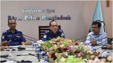 নৌপথে ঈদযাত্রা ও পশুবাহী নৌযান নিরাপত্তায় কাজ করছে নৌ পুলিশ: অতিরিক্ত আইজিপি