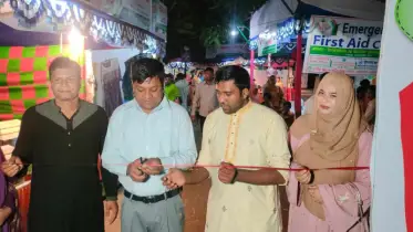 নাসিবের আয়োজনে গাইবান্ধায় শুরু হলো পাঁচ দিনব্যাপী উদ্যোক্তা মেলা
