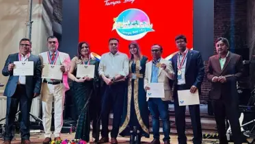 যুক্তরাষ্ট্রের ‘প্রেসিডেন্টস ভলান্টিয়ার সার্ভিস’ অ্যাওয়ার্ড পেলেন উদ্যোক্তা আতিকুর রহমান