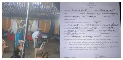 রাতে বাল্যবিয়ে বন্ধ করল পুলিশ, পালিয়ে গেল বর