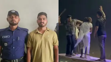 পিকনিকের লঞ্চে লঙ্কাকাণ্ড! ভাইরাল হওয়া সেই যুবক আটক