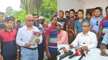 রাজবাড়ী-২ আসনে বিএনপির প্রার্থী হওয়ার ঘোষণা ব্যারিস্টার মানিকের