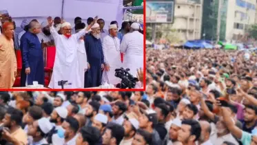কারামুক্ত হয়েই শাহবাগ মোড়ে জনসভায় আজহারুল ইসলাম