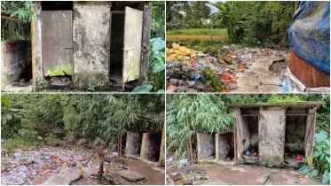 ফরিদগঞ্জের খাজুরিয়া বাজারের পাবলিক টয়লেটের বেহাল দশা: অবহেলিত জনস্বাস্থ্য, উপেক্ষিত নাগরিক অধিকার