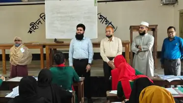 ফুলবাড়ীয়ায় এইচএসসি পরীক্ষার প্রথম দিনেই অনুপস্থিত ৪৩ শিক্ষার্থী