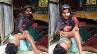 জামালপুরে যুবককে মধ্যযুগীয় কায়দায় নির্যাতন, থানায় অভিযোগ