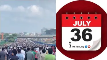 ফিরে দেখা জুলাই গণঅভ্যুত্থান