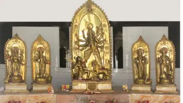 বাংলাদেশে দুর্গাপূজার সূচনা যাঁর হাতে: রাজা কংস নারায়ণের ইতিহাস