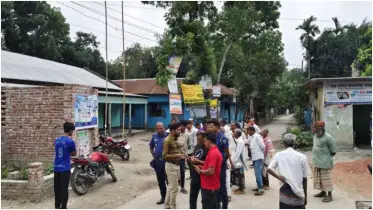 বাউফলে প্রেমের প্রলোভনে অপহরণকারী গ্রেপ্তার, অপহৃত কিশোরী উদ্ধার