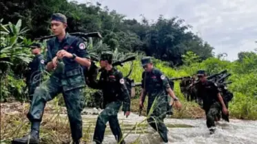 রাখাইনে চীনা টার্মিনাল ঘিরে আরাকান আর্মি-জান্তার ভয়ংকর লড়াই!