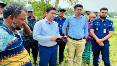 ফেনীতে নদীতে ফিক্সড জাল বসিয়ে মাছ ধরায় ৪ জনকে জরিমানা ও কারাদণ্ড
