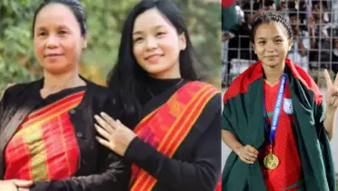 তারকা ফুটবলার ঋতুপর্ণার মা ক্যান্সারে আক্রান্ত,  অর্থের অভাবে হচ্ছে না চিকিৎসা