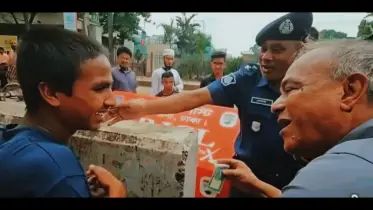 না, না স্যার, টাকা নিমু না: আপনি শুধু দোয়া কইরেন