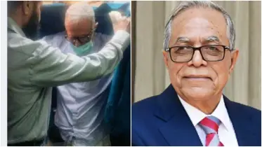 দেশে ফিরেছেন আবদুল হামিদ