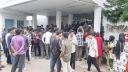 এইচএসসি পরীক্ষা পেছানোসহ ৩ দফা দাবিতে বরিশালে শিক্ষার্থীদের বিক্ষোভ