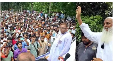 হিন্দু সম্প্রদায়ের পাশে কায়কোবাদ, মুরাদনগর ধর্ষণকাণ্ডে সমবেদনা