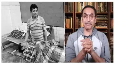 সাম্য আর তার ভাই সাগরকে নিয়ে হৃদয় ভাঙা স্ট্যাটাস পিনাকী ভট্টাচার্যের