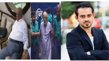 গ্রেপ্তার হওয়া আ. লীগের সাবেক মন্ত্রী আমুকে নিয়ে ইলিয়াসের ব্যঙ্গাত্মক পোস্ট, জানালেন ওজন কমার ‘গোপন রহস্য’!