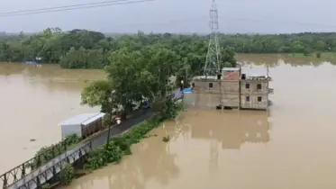 ফটিকছড়িতে বন্যার আশঙ্কা: নদ-নদীর পানি বিপদসীমার কাছাকাছি