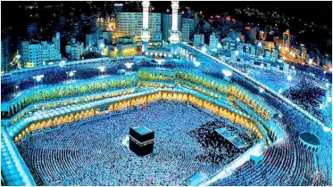 ২০২৫ সালের হজ: শীর্ষ ১০ দেশ 
