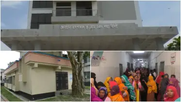 কুড়িগ্রামে করোনা শনাক্তের জন্য ভবন থাকলেও নেই পিসিআর যন্ত্রাংশ ও জনবল 