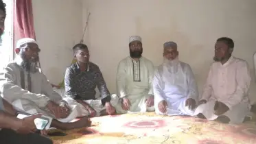 অসুস্থ বিএনপি নেতার পাশে জামায়াত নেতা