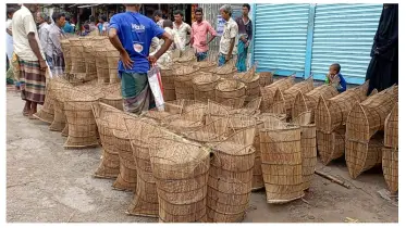 পিরোজপুরে জমে উঠেছে শতবর্ষী চাইয়ের হাট