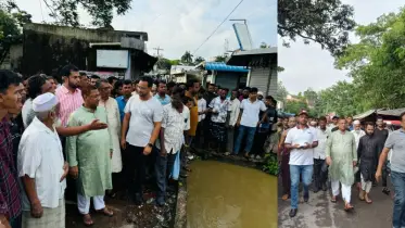 জিয়াউর রহমান খাল খননের মধ্য দিয়ে সামাজিক গণমুখী কর্মসূচি হাতে নেন:নুরুল আমিন
