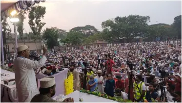 ভারত জানতো দুই মহিলার নেতৃত্ব না থাকলে নিজামী বাংলাদেশের নেতৃত্বে দিবেন: জামায়াত সহকারী সেক্রেটারি