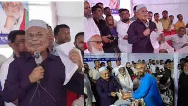 আমাদের নেতা তারেক রহমান এদেশের মানুষের কাছে সবচেয়ে প্রিয় ব্যক্তি:গিয়াসউদ্দিন