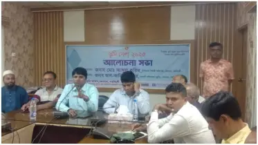 বেলাবতে ভূমি মেলা উপলক্ষ্যে সেবা ও সচেতনতামূলক আলোচনা সভা