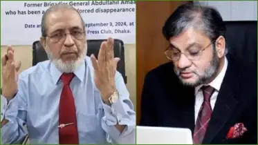 ব্যারিস্টার আব্দুর রাজ্জাকের মৃত্যুতে গভীর শোক প্রকাশ আবদুল্লাহিল আমান