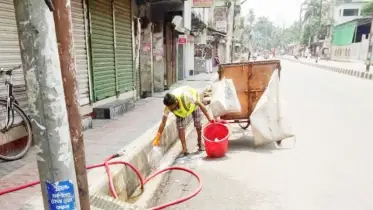 কোরবানির বর্জ্য অপসারণে বিসিসির নজির স্থাপন