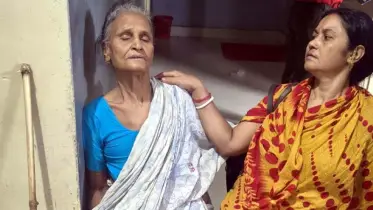 ভরণপোষণ চাওয়ায় ছেলের হাতে নির্যাতনের শিকার মা