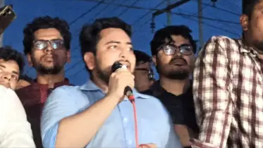 সীমান্ত হত্যা নিয়ে নাহিদ ইসলামের বিস্ফোরক মন্তব্য