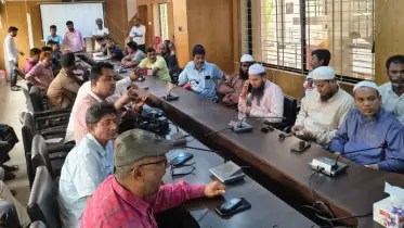 কৃষকের অ্যাপ নিবন্ধন কর্মশালা