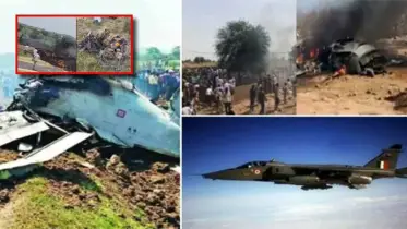 ভারতে আবারও জাগুয়ার যুদ্ধবিমান বিধ্বস্ত