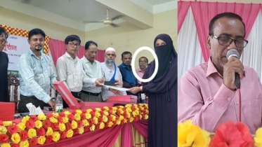 জুড়ীতে প্রশাসনের অনুষ্ঠানে অতিথি আ.লীগ নেতা!