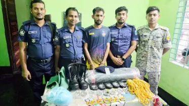 কারাগারে চুরি, কারারক্ষীর বাসা থেকে হাতকড়া ও সরঞ্জাম উদ্ধার 