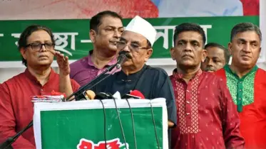 ক্ষমতার জন্য নয়, গণতন্ত্র উদ্ধারে পাগল হয়েছে বিএনপি
