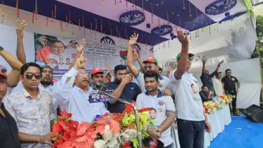 শহীদ ওয়াসিম ও শহীদ আবু সাঈদ স্মরণে মিরসরাইয়ে ছাত্র-সমাবেশ