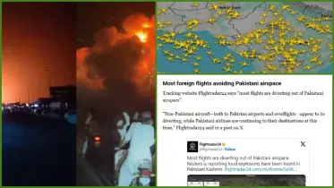 ভারতের হামলায় পাকিস্তানের আকাশপথ এড়িয়ে চলছে বেশিরভাগ বিদেশি ফ্লাইট