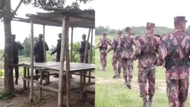 সীমান্তে ৪৩ বিজিবির বিশেষ নিরাপত্তা জোরদার 
