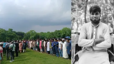 চিকিৎসাধীন অবস্থায় জাবি শিক্ষার্থীর মৃত্যু, উপাচার্যের শোক