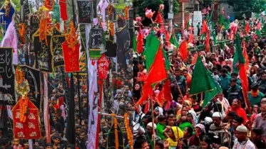 বাংলাদেশে কারবালার শোক: ৪০০ বছরের তাজিয়া মিছিল