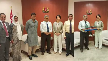 সিঙ্গাপুরে বাংলাদেশ থেকে আরও বেশি দক্ষ জনশক্তি নেয়ার আহবান জানিয়েছেন নৌপরিবহন এবং শ্রম ও কর্মসংস্থান উপদেষ্টা