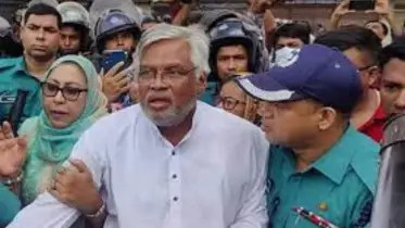 বিএনপি নেতা আমান উল্লাহ আমানের ১৩ বছর ও তার স্ত্রী সাবেরার তিন বছরের সাজা বাতিল