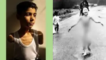 গাজা থেকে ভিয়েতনামঃ ফ্রেমবন্দি বর্বরতা, তবুও থামেনি নৃশংসতা