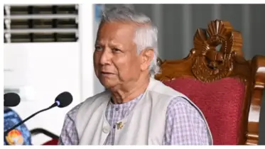 প্রতিনিয়ত যুদ্ধের হুমকিতে থেকে প্রস্তুতি না রাখাটা আত্মঘাতী: প্রধান উপদেষ্টা ড. মুহাম্মদ ইউনূস